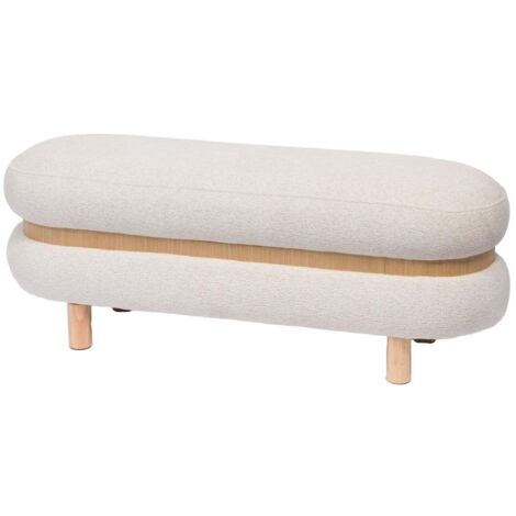 Amadeus - Banc ocrina blanc
