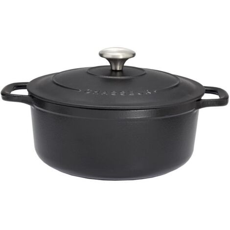 Chasseur - Cocotte ronde 22 cm noir (1/2)