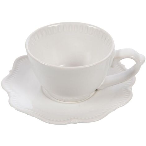 Amadeus - Tasse à café et sous tasse Romy 10 cl (lot de 6) (1/2)