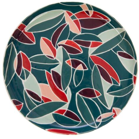 Amadeus - Assiette plate Vanina 26 cm (lot de 6)