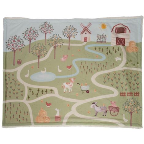 Amadeus - Plaid campagne 100x75 cm (1/3)