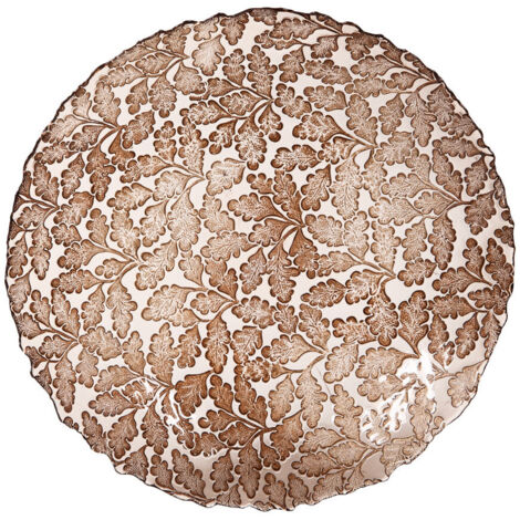 Table Passion - Grande coupe Sépia 40 cm (1/2)
