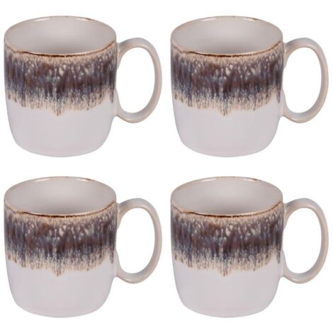 Table Passion - Mug marron Bardenas 38 cl (lot de 4) (1/3)