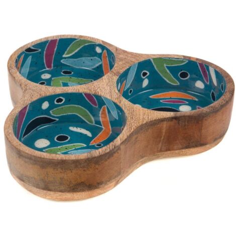 Amadeus - Plat et ses 3 bols Amalia 24X22.5 cm (1/2)