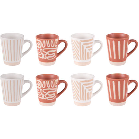 Table Passion - Coffret de 8 tasses Diwali 10 cl (1/2)