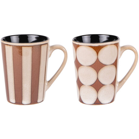 Table Passion - Coffret de 2 mugs Shelby 55 cl (1/3)