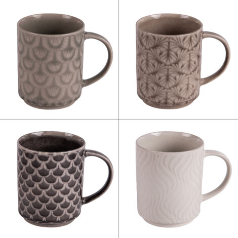 Table Passion - Mug Eyran 50 cl (lot de 4) (1/2)