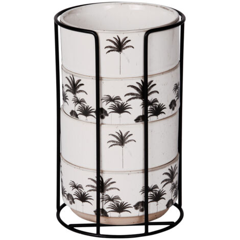 Table Passion - 4 bols avec support Palm (1/2)