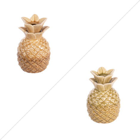 Table Passion - Vase Pineapple 14,5 cm (1 modèle aléatoire) (1/2)