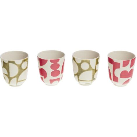 Amadeus - Coffret de 4 tasses expresso Ohana 18 cl (1/2)