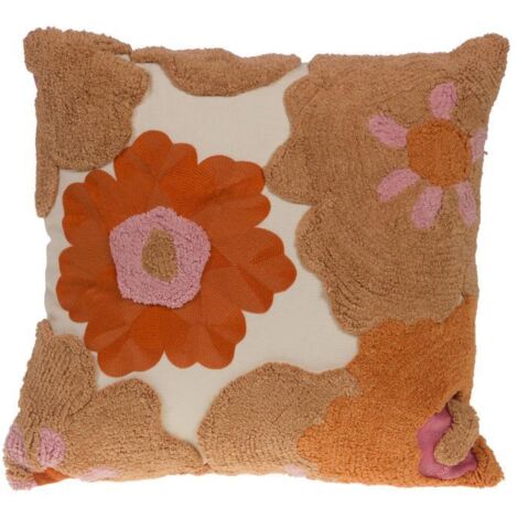 Amadeus - Coussin Pixie Terracotta 45x45 cm (1/2)