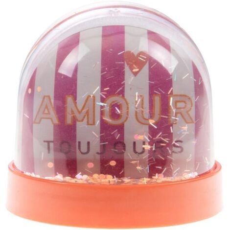 Amadeus - Boule à neige photo Amour (1/5)