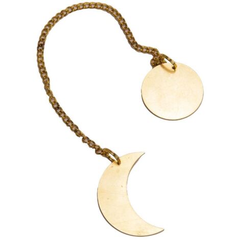 Amadeus - Bijou de porte Lune (lot de 6) (1/2)