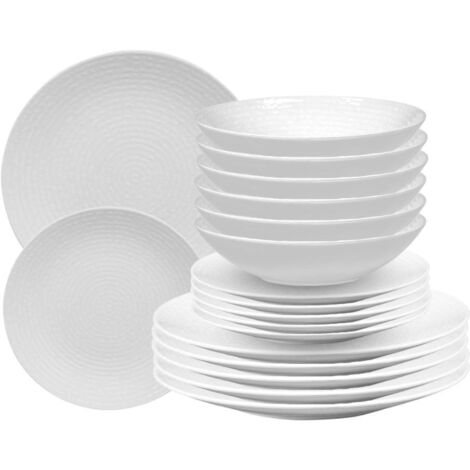 Table Passion - Service d'assiettes 18 pièces Ayra (1/5)