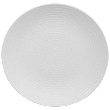 Table Passion Service 18 Pièces Nostalgie En Verre Transparent - Assiettes Plates, Dessert Et Pain