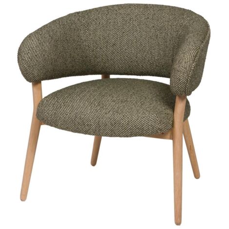 Amadeus - Fauteuil Cloud vert (1/4)