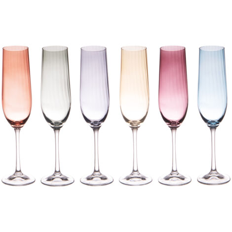 Table Passion - Coffret de 6 flûtes Lumen 19 cl (1/4)