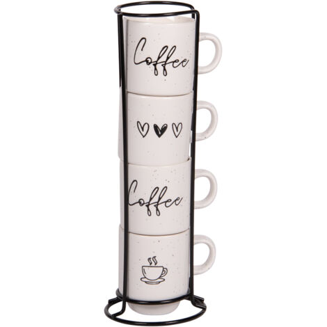 Table Passion - Tour de 4 tasses Sweet coffee 12 cl