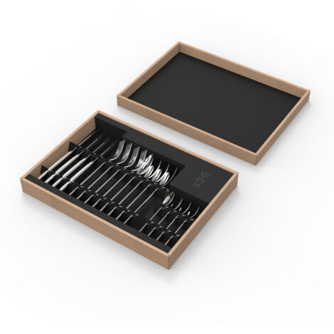 Opinel - Coffret de 16 couverts de table Perpétue (1/3)
