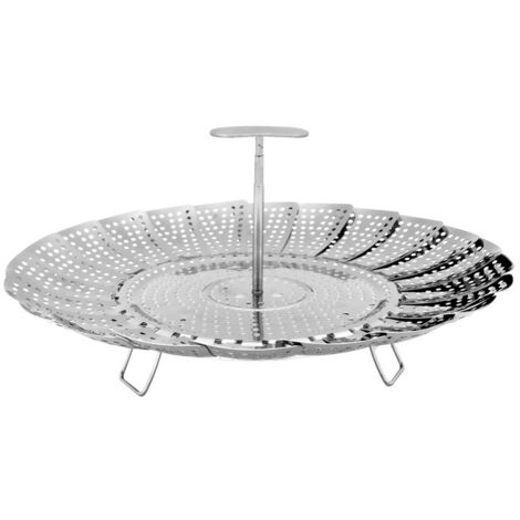 Ipac - Panier vapeur marguerite inox (1/2)