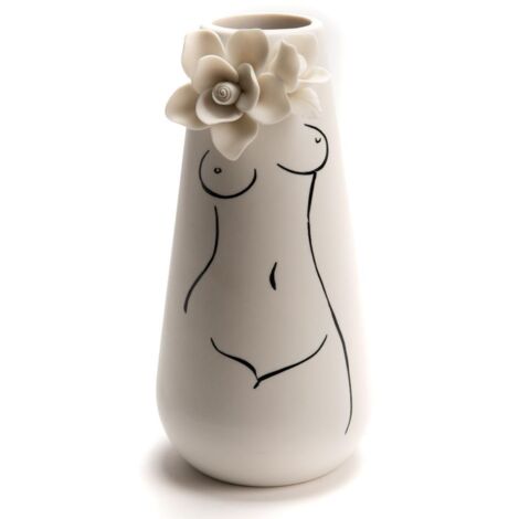 Amadeus - Vase silhouette corps fleur (1/2)