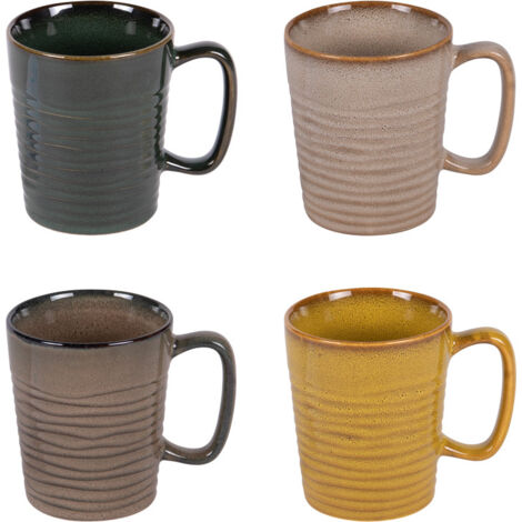Table Passion - Coffret de 4 mugs haut Kili 40 cl (1/2)