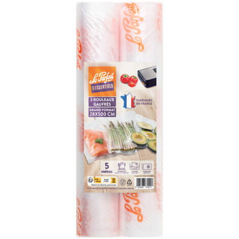 Le Parfait - Lot de 2 rouleaux sous vide 28x500 cm (1/2)
