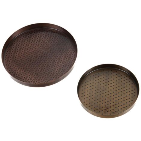 Amadeus - Set de 2 plateaux décoratif Ali (1/5)