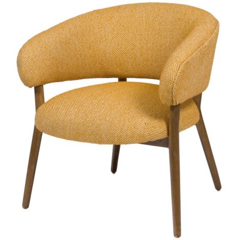 Amadeus - Fauteuil Cloud jaune (1/3)