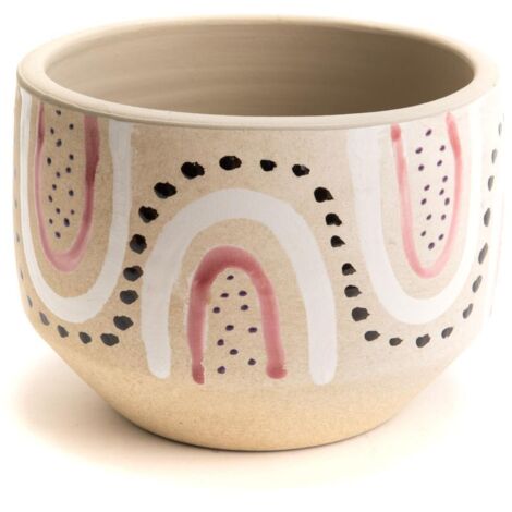 Amadeus - Cache pot Terracotta Tribal (1/3)