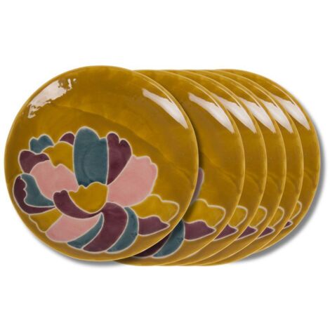 Amadeus - Assiette à dessert Paula 20 cm (lot de 6) (1/3)