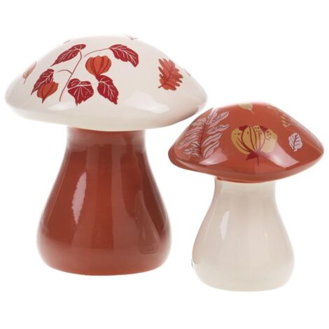 Amadeus - Set de 2 champignons Rosalie (1/5)