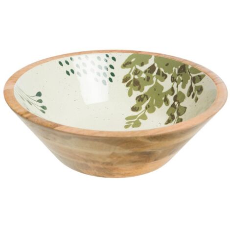 Amadeus - Saladier Lison 35 cm en manguier