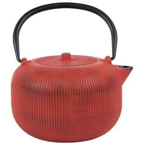 Trend - Théière en fonte Gyokuro Rouge 1L (1/3)