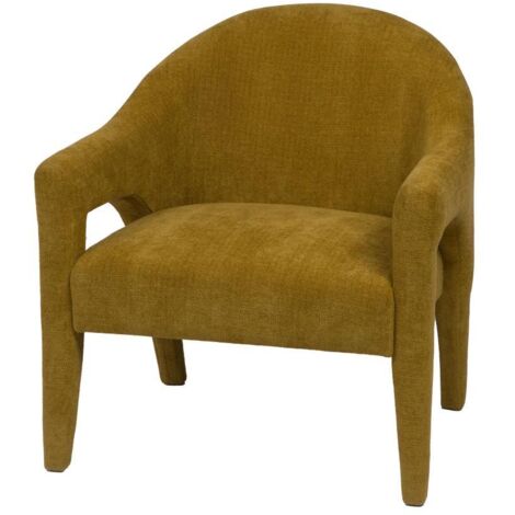 Amadeus - Fauteuil Aristid jaune (1/3)