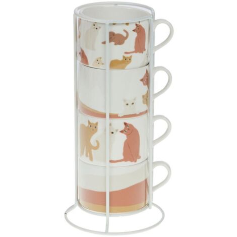 Amadeus - Coffret 4 tasses Gustave 20 cl (1/3)