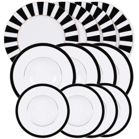 Table Passion - Service d'assiettes 12 pièces Ardec (1/5)