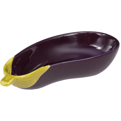 Table Passion - Coupe Aubergine 22x10 cm (1/2)