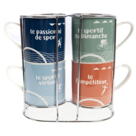 Amadeus - Coffret de 4 tasses Joe (1/3)