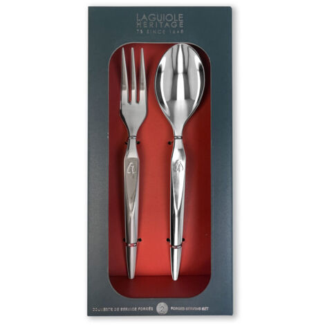 Set De 12 Couverts De Cuisine Imperial Crown – Couleur Bleu – Alliage & Plastique – NEUF (défaut D'emballage Possible)