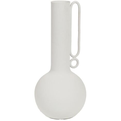 Amadeus - Vase décoration Elégance blanc 36 cm (1/4)