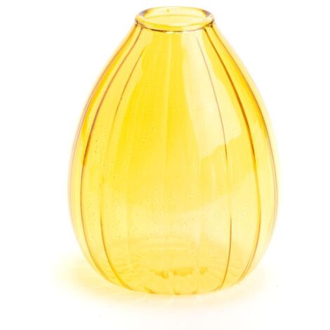 Amadeus - Vase Len moutarde 8 cm (1/2)