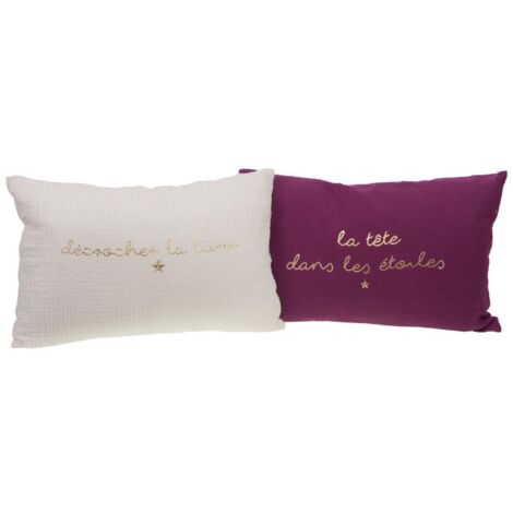 Amadeus - Coussin Les Étoiles 40X60 cm (lot de 2)
