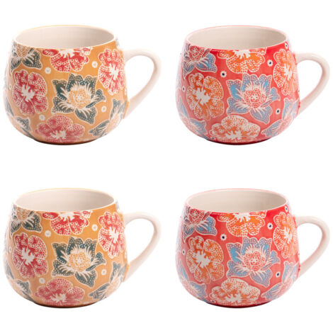 Table Passion - Coffret de 4 mugs Zphyr 45 cl (1/2)