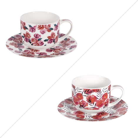 Table Passion - Coffret déjeuner Rosalia 47 cl (lot de 2) (1/2)