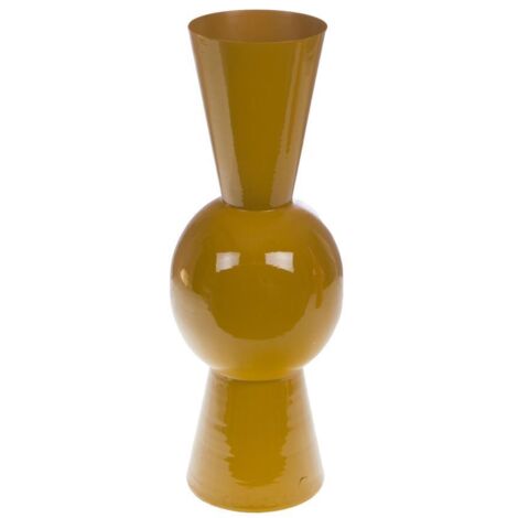 Amadeus - Vase Gatsby moutarde 55 cm (1/3)