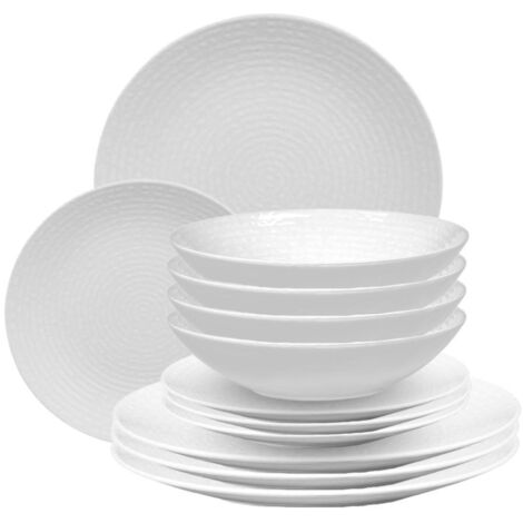 Table Passion - Service d'assiettes 12 pièces Ayra (1/5)
