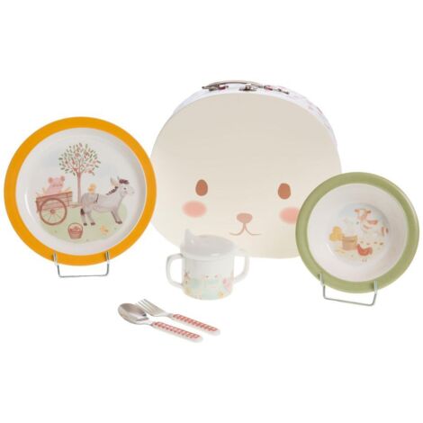 Amadeus - Coffret valisette déjeuner 5 pièces Esteban (1/3)