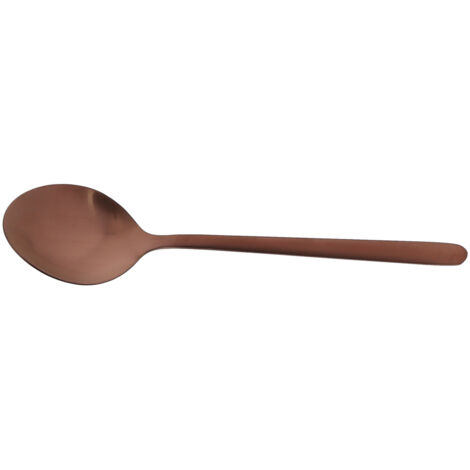 Jean Dubost - Cuillère de table Anuradha cuivre (lot de 6)