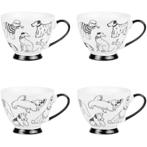 Table Passion - Coffret de 4 tasses Oscar 20 cl (1/2)